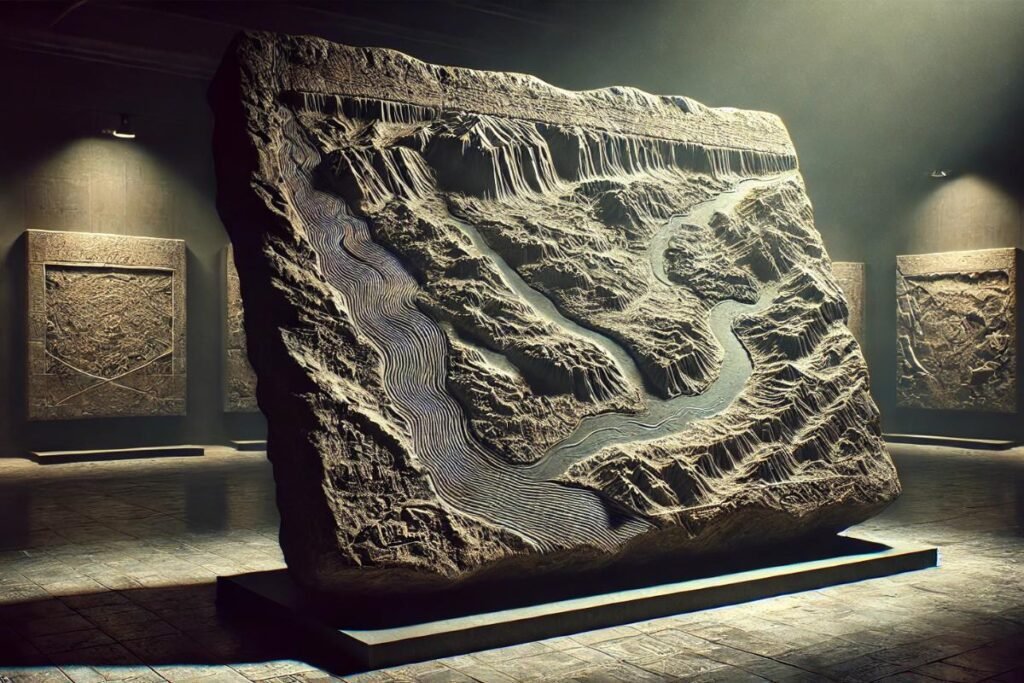 os impressionantes detalhes da Pedra de Dashka