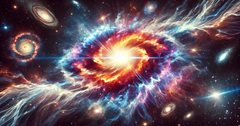 a formação do universo