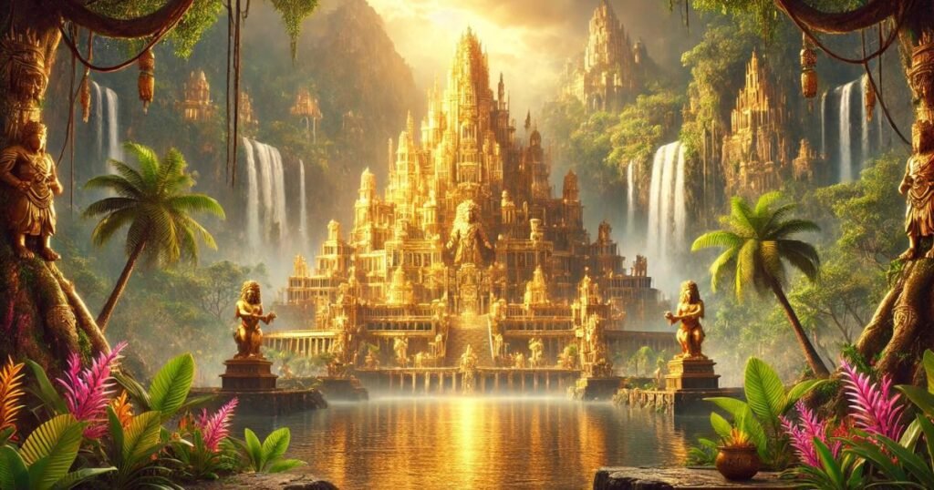 a lendária cidade de El Dorado