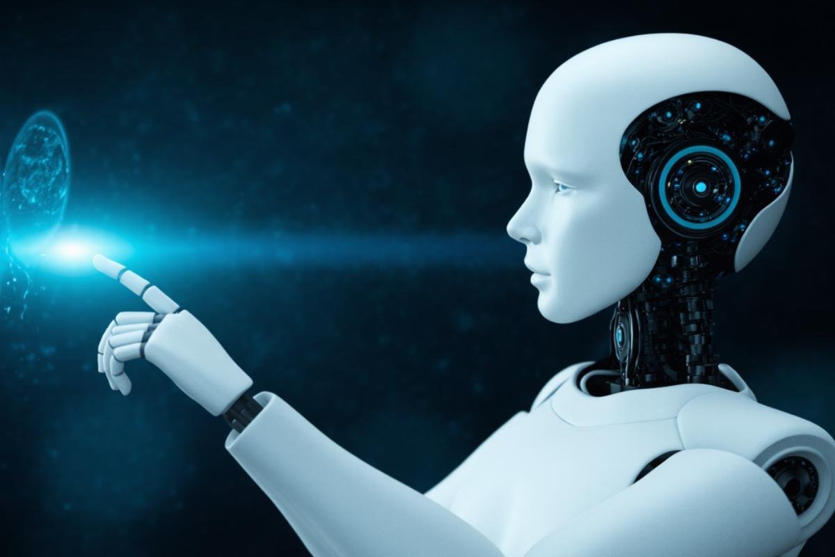 a criação de robôs com inteligência artificial