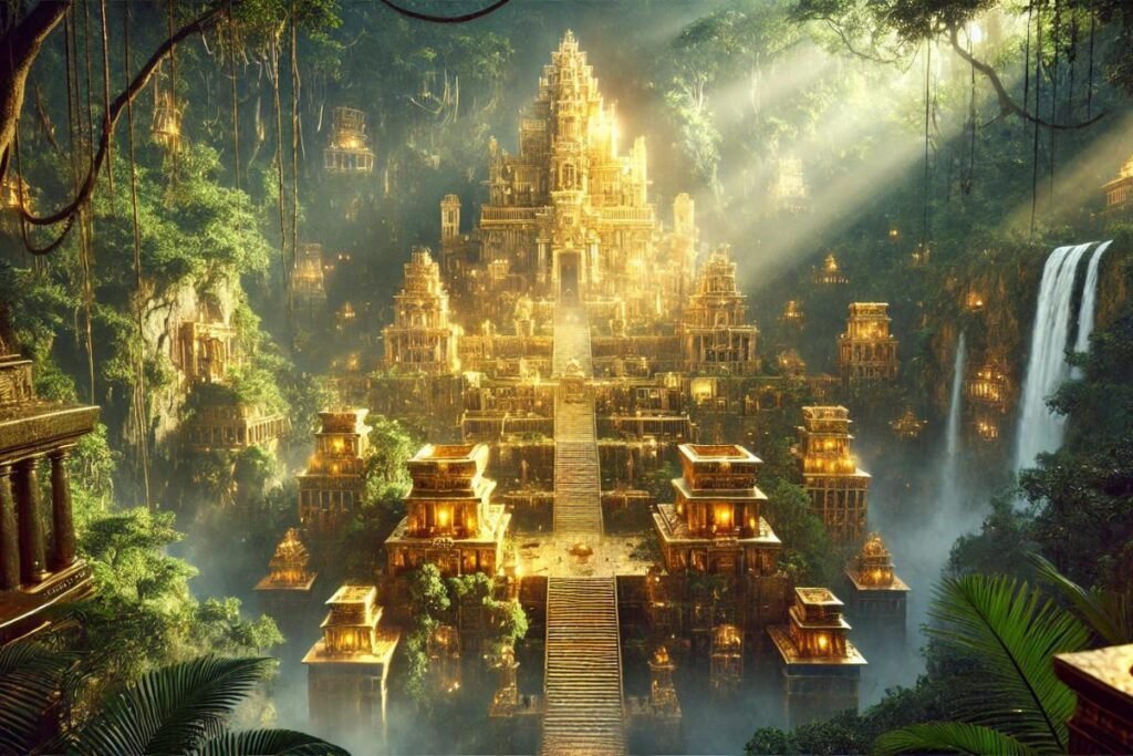 El Dorado, a cidade lendária da América do Sul