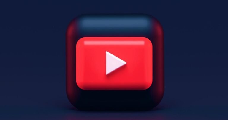 a famosa logomarca do YouTube