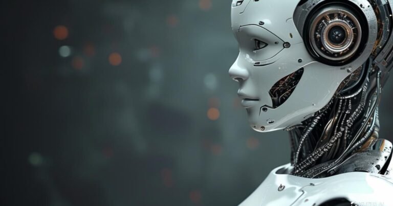 robô com inteligência artificial