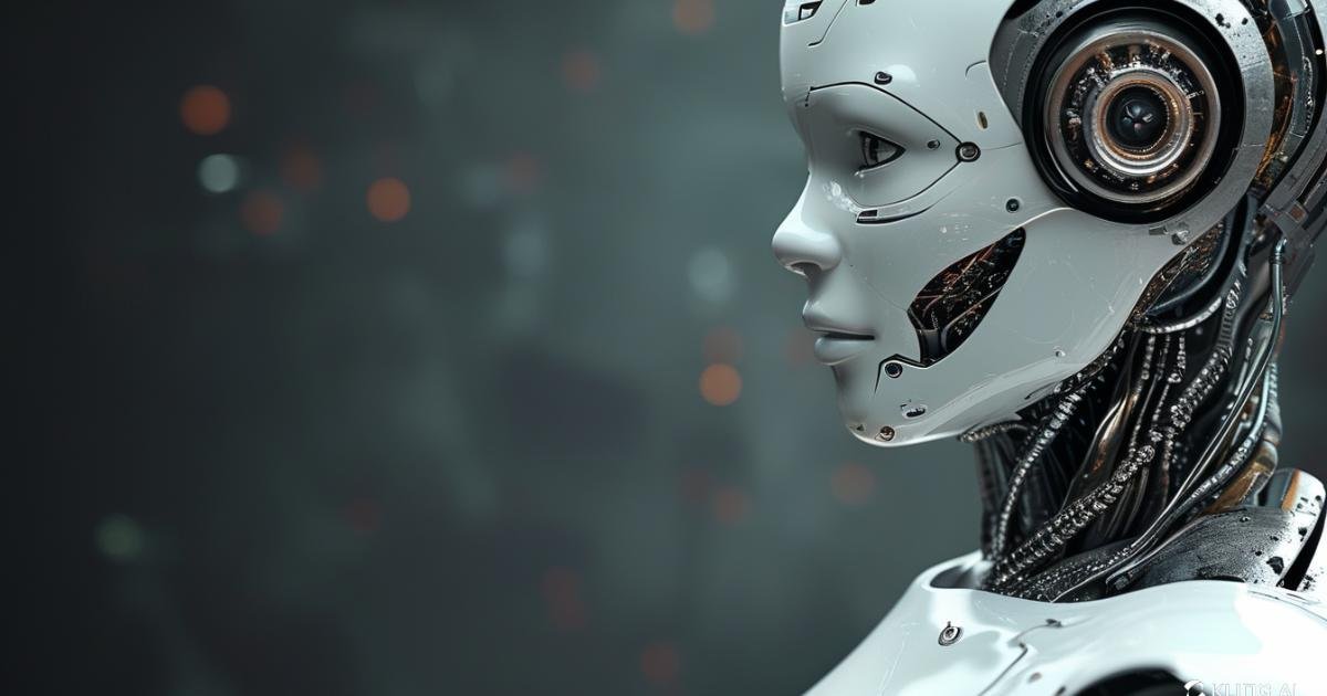 robô com inteligência artificial