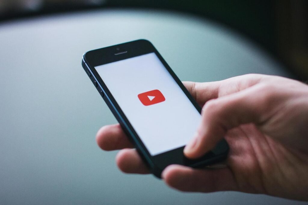 divisor de águas, a versão mobile do YouTube