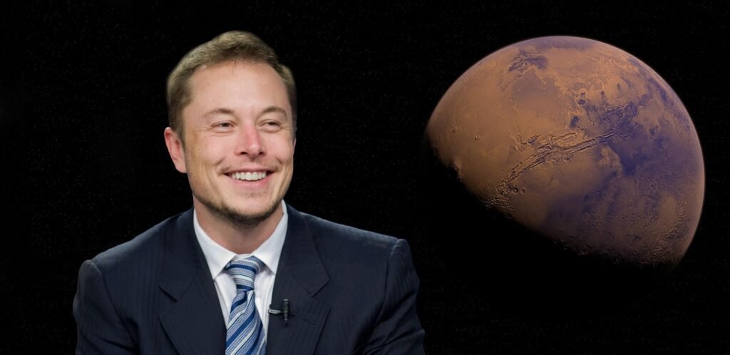 Musk e Marte