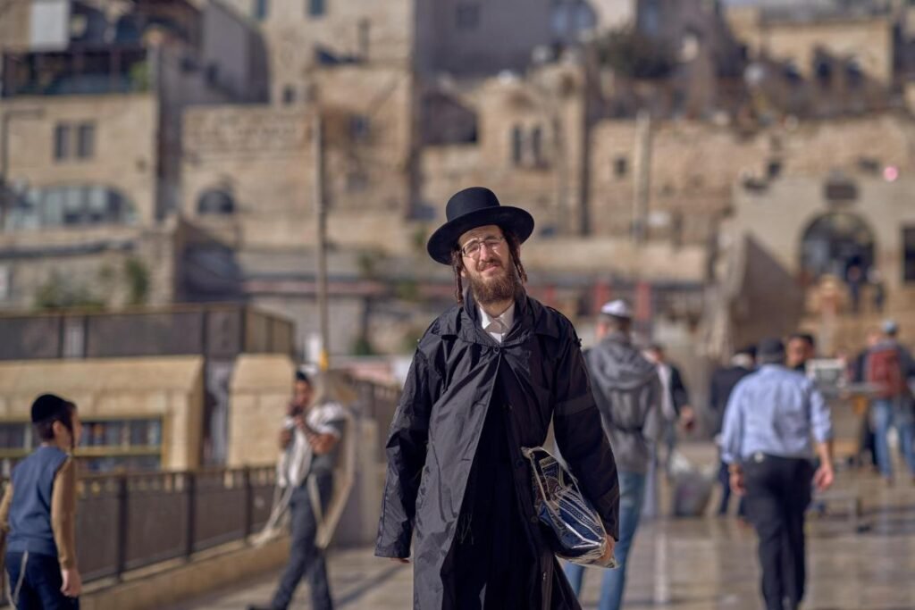 cidadãos atualmente em Jerusalém