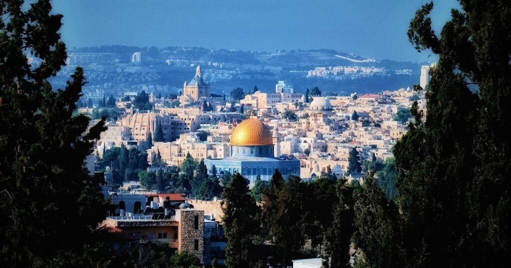 panorama da cidade de Jerusalém