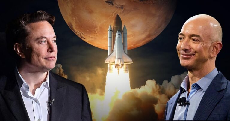 SpaceX vs Blue Origin