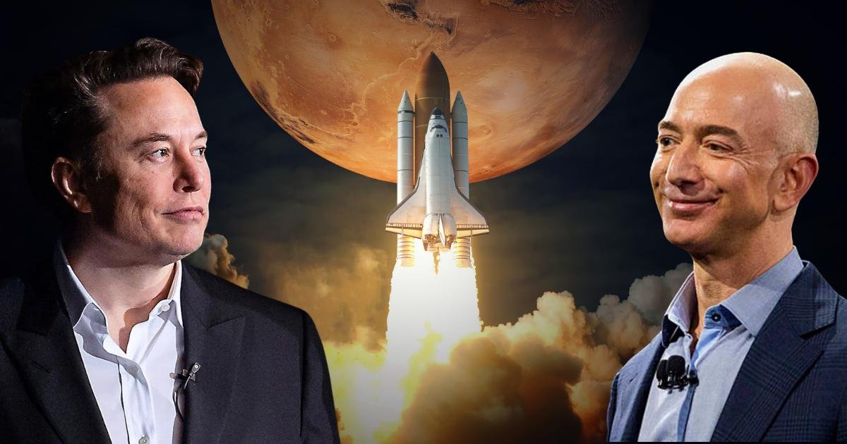 SpaceX vs Blue Origin