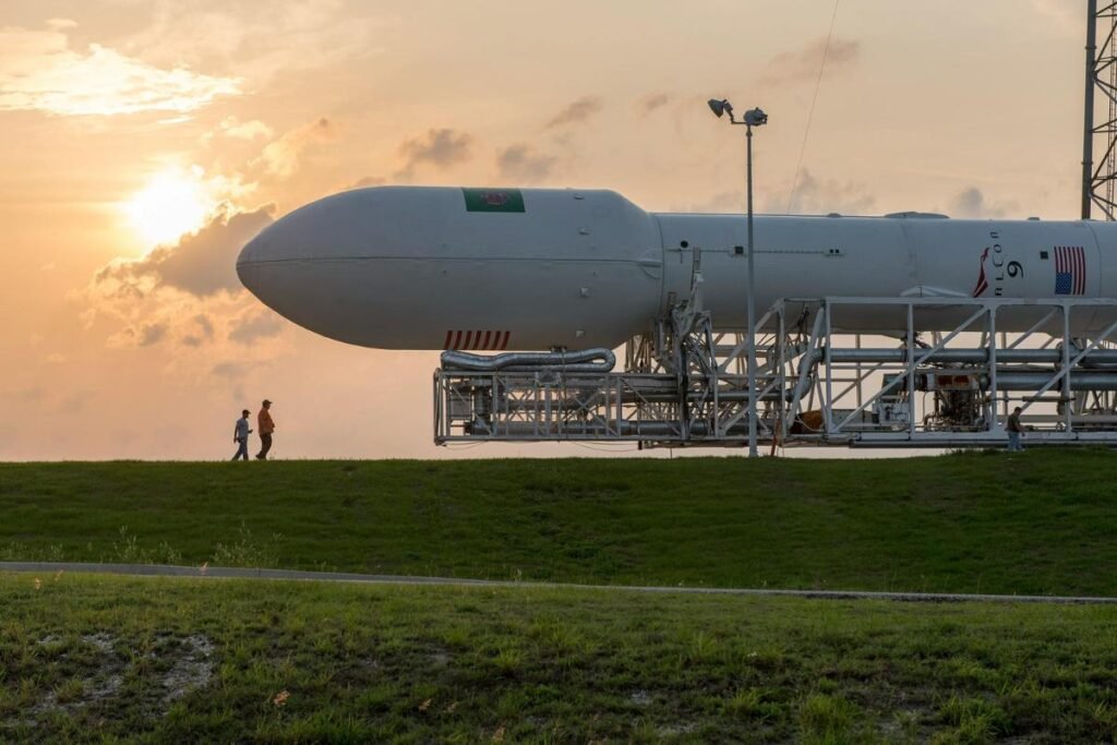a Falcon 9, da SpaceX