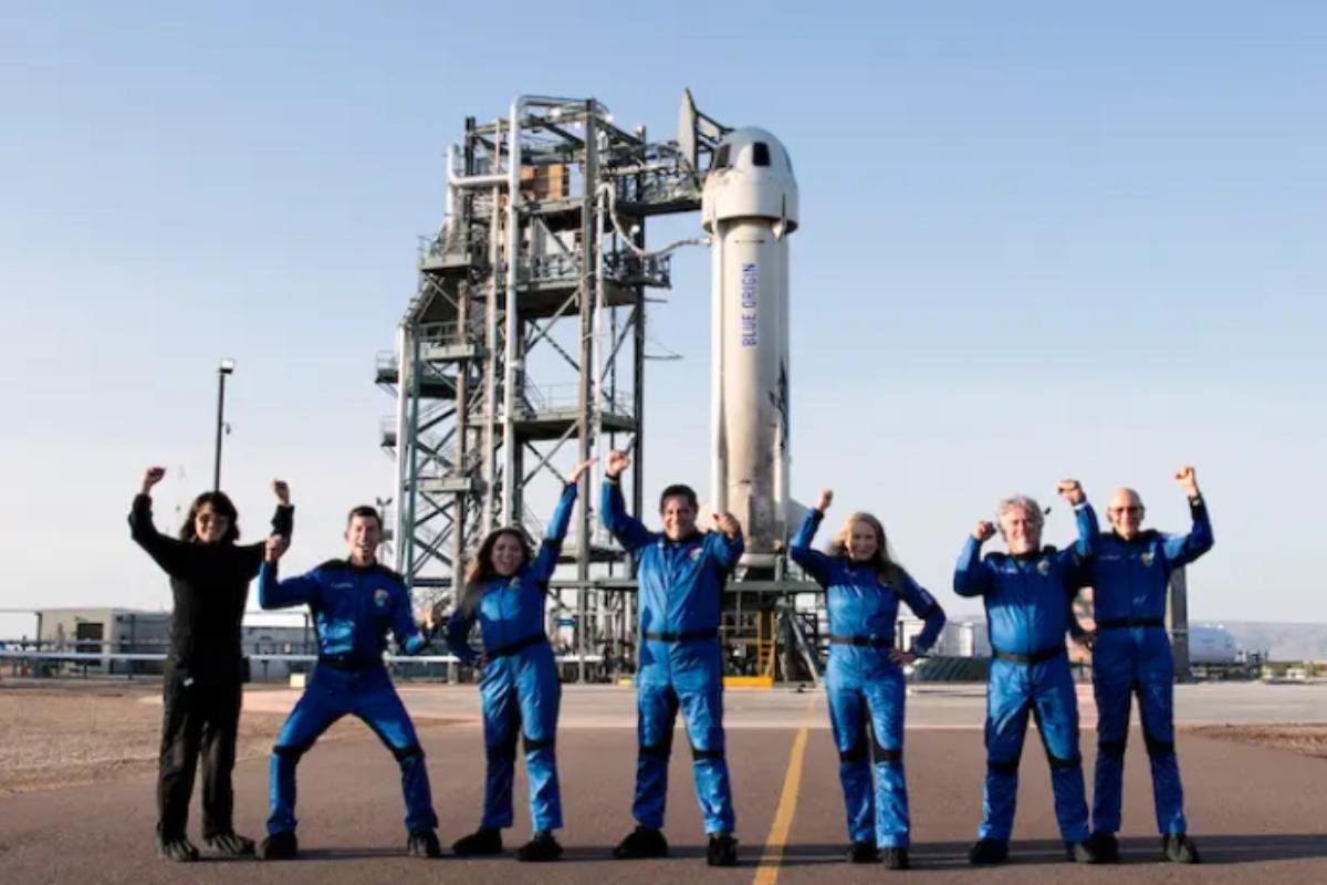 foguete New Shepard da Blue Origin