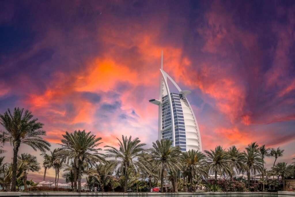 hotel Burj Al Arab, o único 7 estrelas no mundo