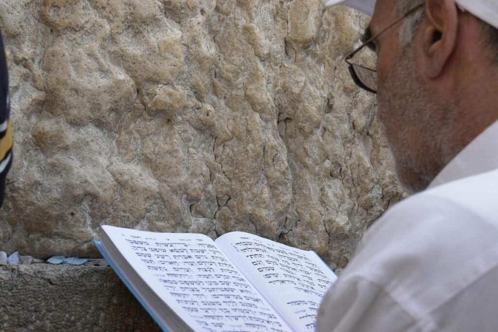 o Muro das Lamentações, um dos lugares mais visitados de Jerusalém