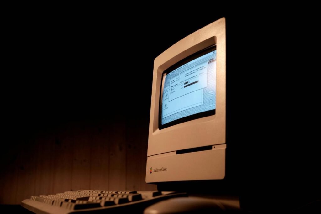 o PC Macintosh, de 1984