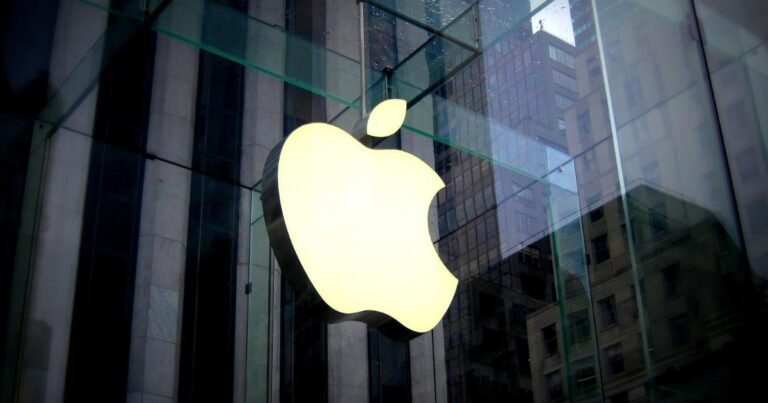 símbolo da bigtech Apple