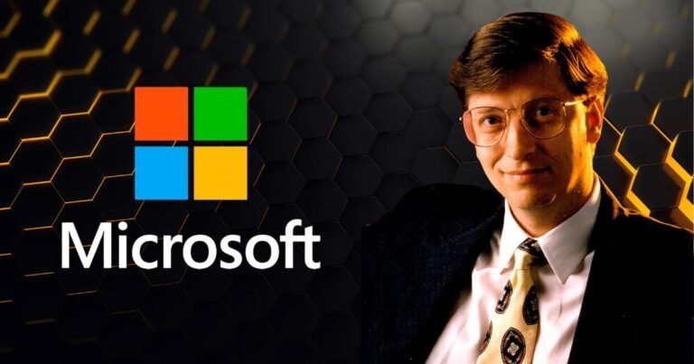 Bill Gates ainda jovem