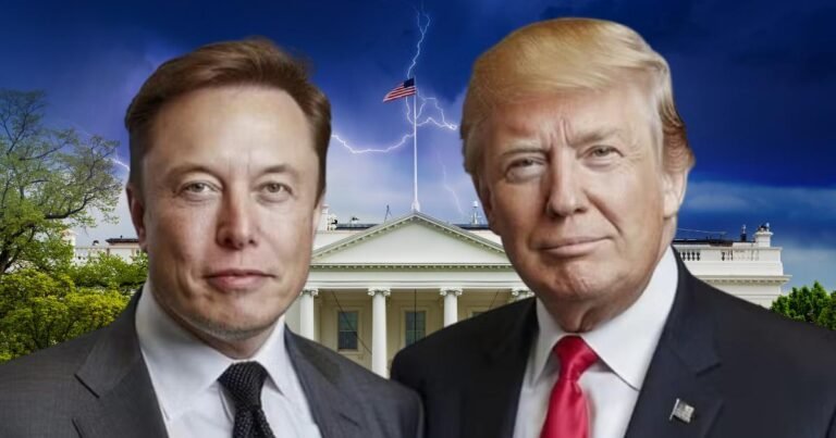 a parceria de Elon Musk e Donald Trump