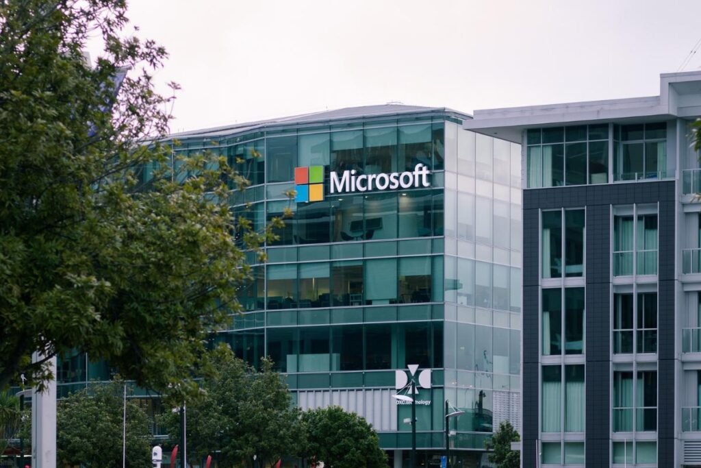 prédio pertencente a Microsoft