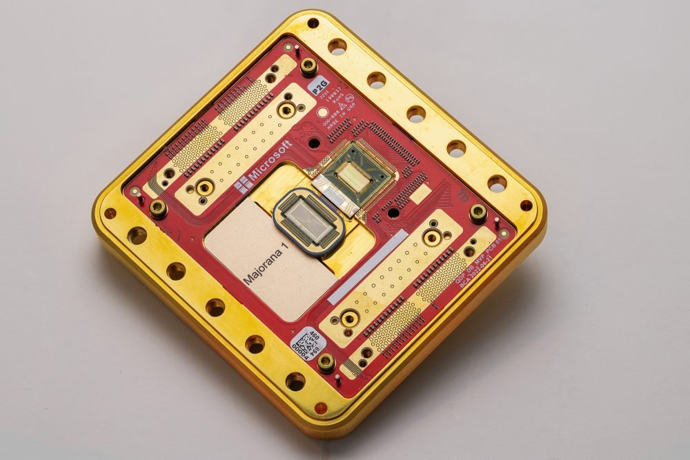 Majorana 1, a evolução dos chips da Microsoft