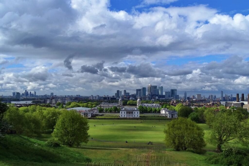 o histórico bairro de Greenwich