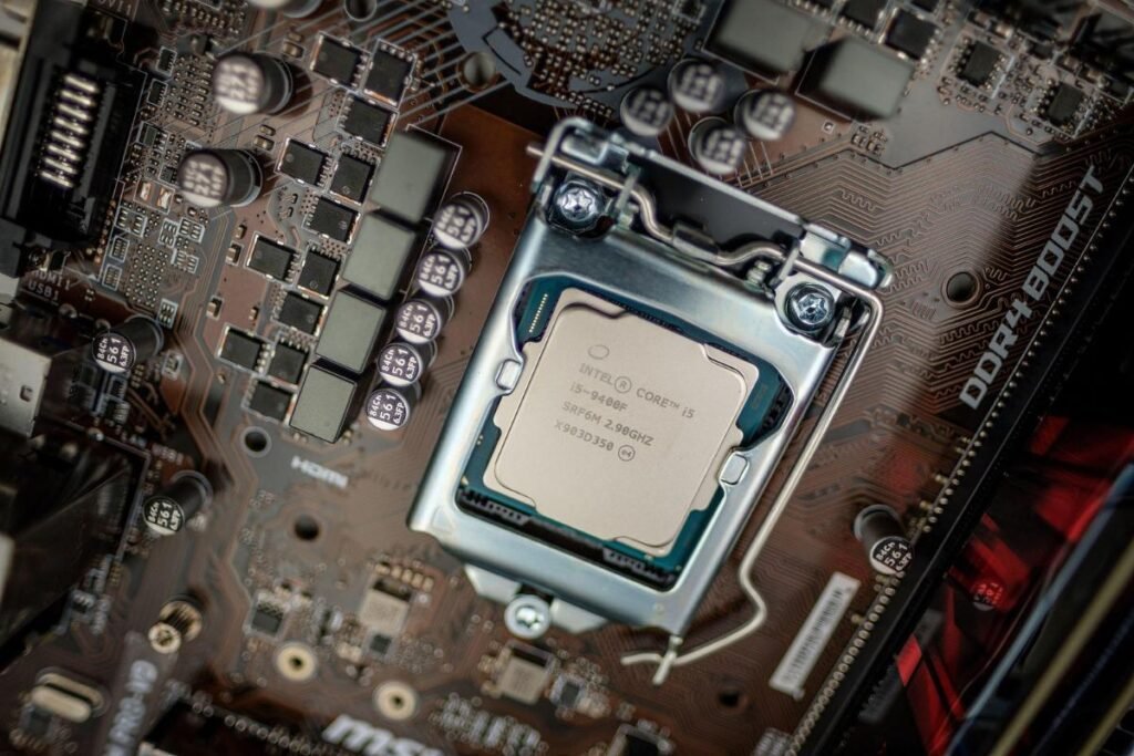 chip da marca Intel