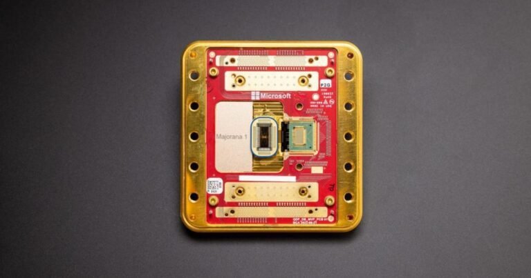 chip quântico Majorana 1, a nova tecnologia da Microsoft