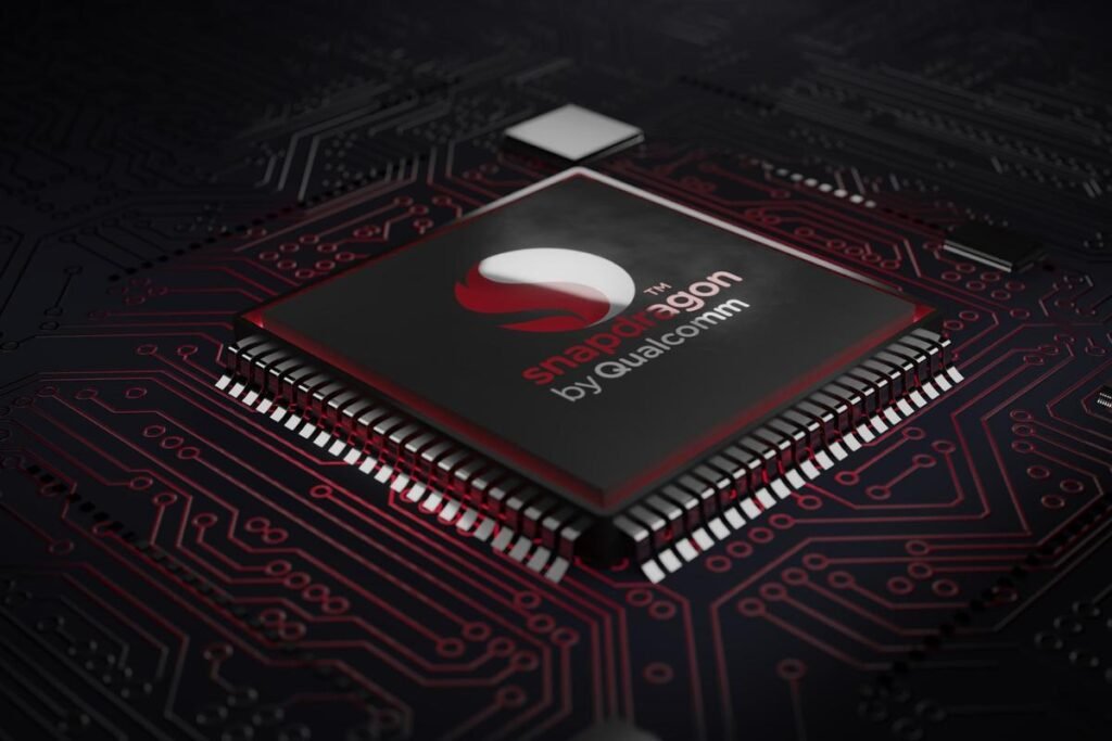 chip modelo snapdragon, da marca qualcomm