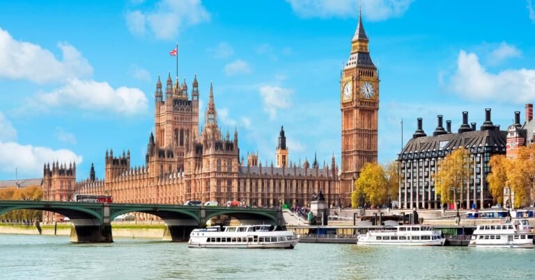 panorama da cidade de Londres