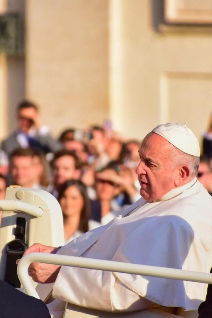 momentos marcantes do pontificado do Papa Francisco, imagem de seus últimos meses