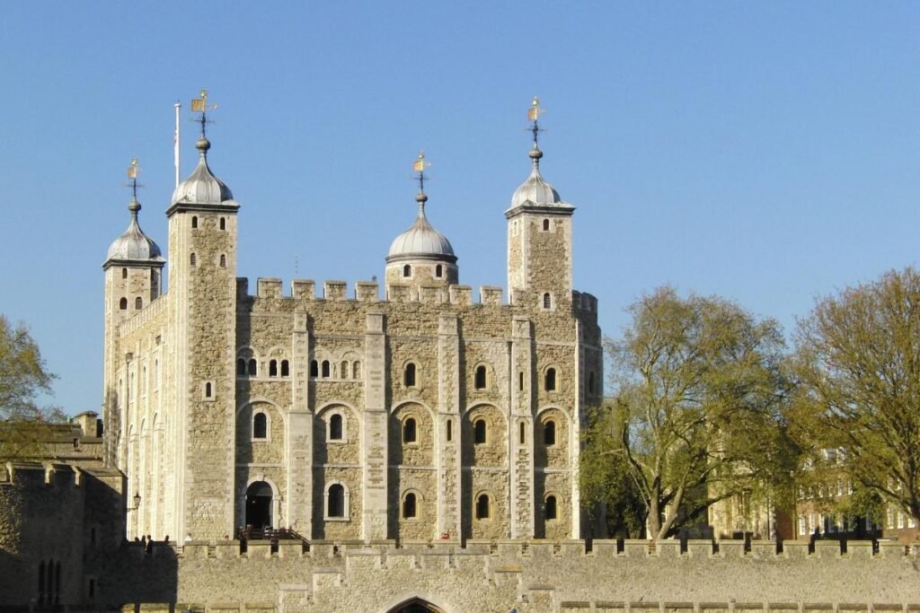 a estratégica Torre de Londres