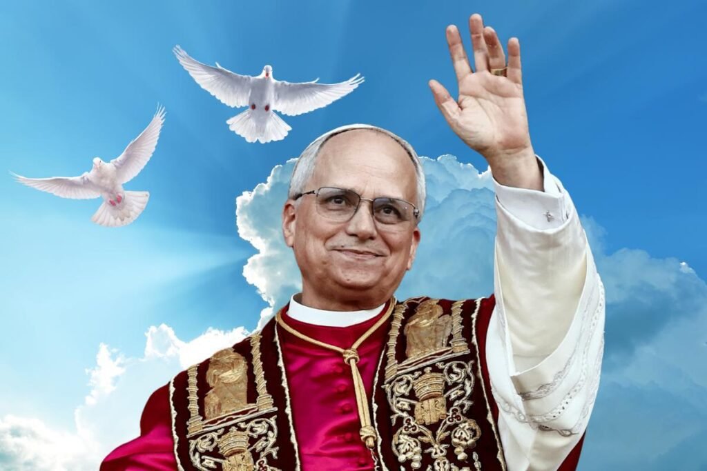 Robert Francis Prevost, escolhido como o novo papa