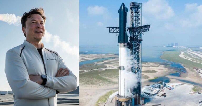 Elon Musk e seu projeto Starship