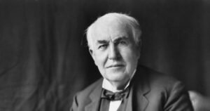 o inventor Thomas Edison