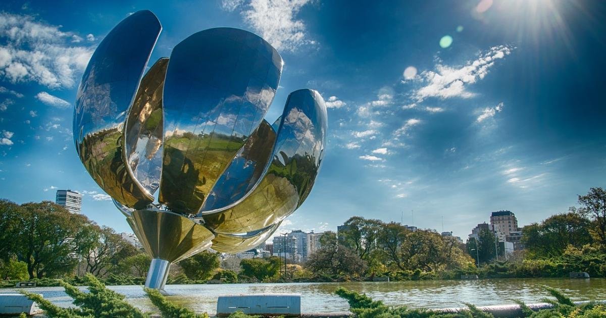 Florális Genérica, no bairro da Recoleta
