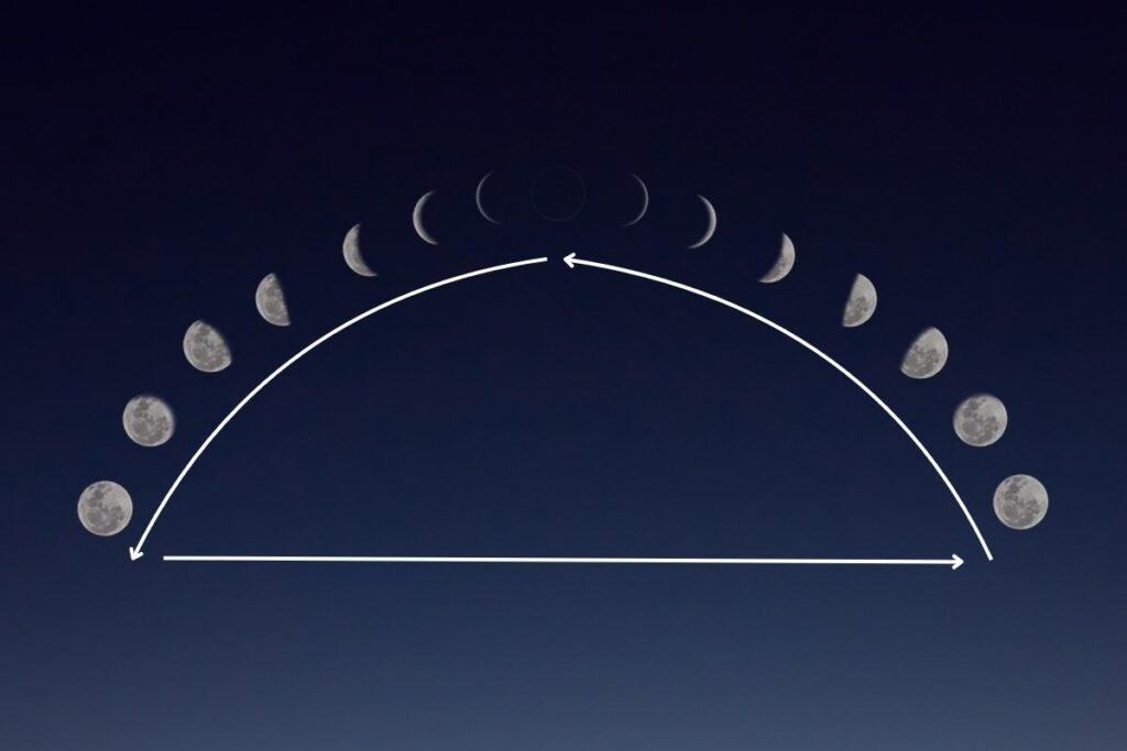 quais são as fases da Lua? Ciclo completo das 8 fases