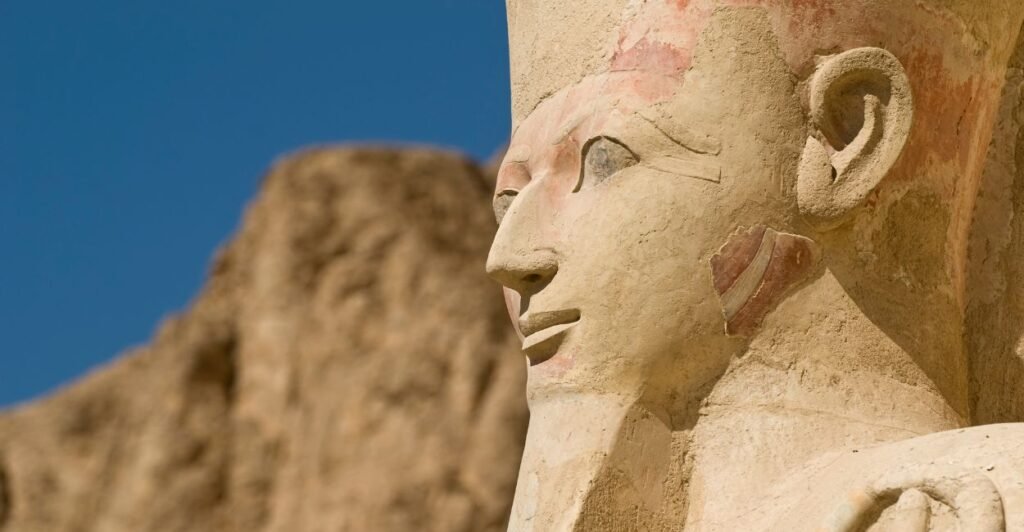 busto da rainha faraó Hatshepsut