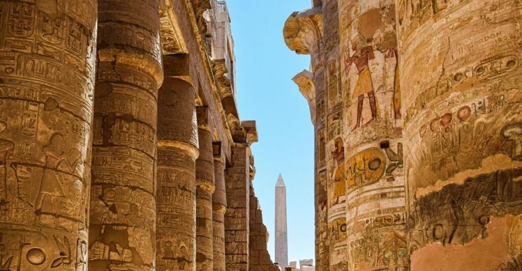 complexo do Templo de Karnak, em Luxor
