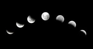quais são as fases da Lua