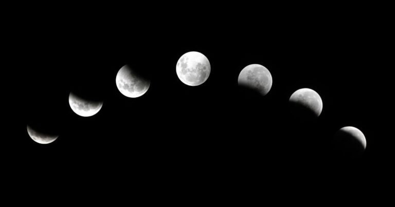 quais são as fases da Lua