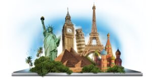 lugares para conhecer no mundo