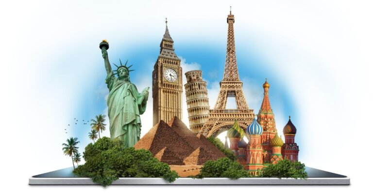 lugares para conhecer no mundo