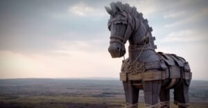Cavalo de Tróia o presente grego