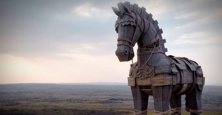 Cavalo de Tróia o presente grego