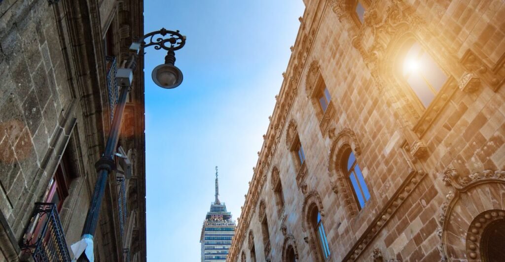 centro histórico na Cidade do México