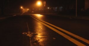 cidade à noite