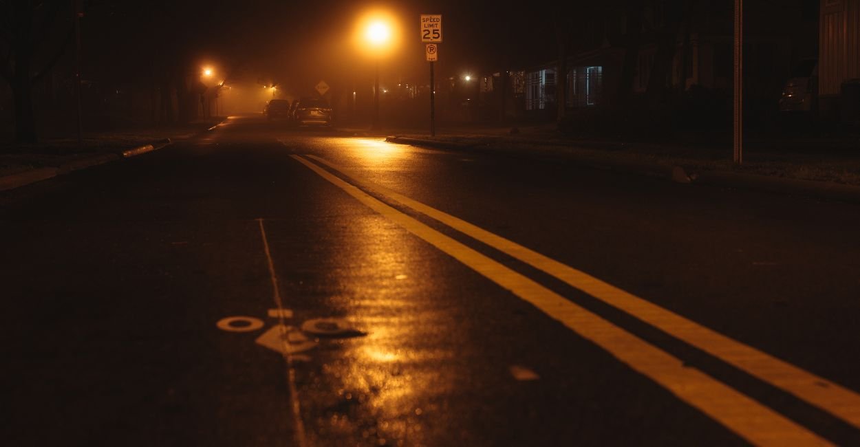 cidade à noite