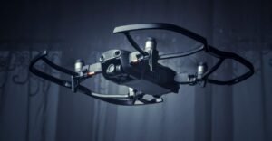 DJI Mavic Air com proteção nas hélices
