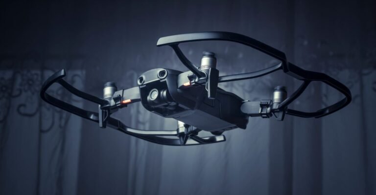 DJI Mavic Air com proteção nas hélices