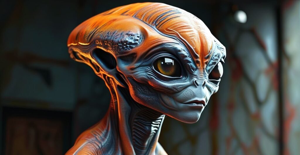 esteriótipo dos alienígenas